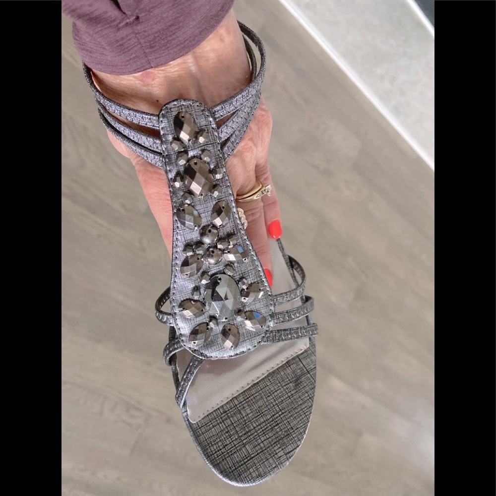 NewYork Transit Slip On Sandals NWOT